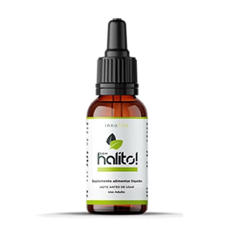 1 Frascos Bom Hálito Gotas 30ml - Original