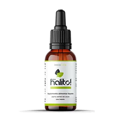 1 Frascos Bom Hálito Gotas 30ml - Original