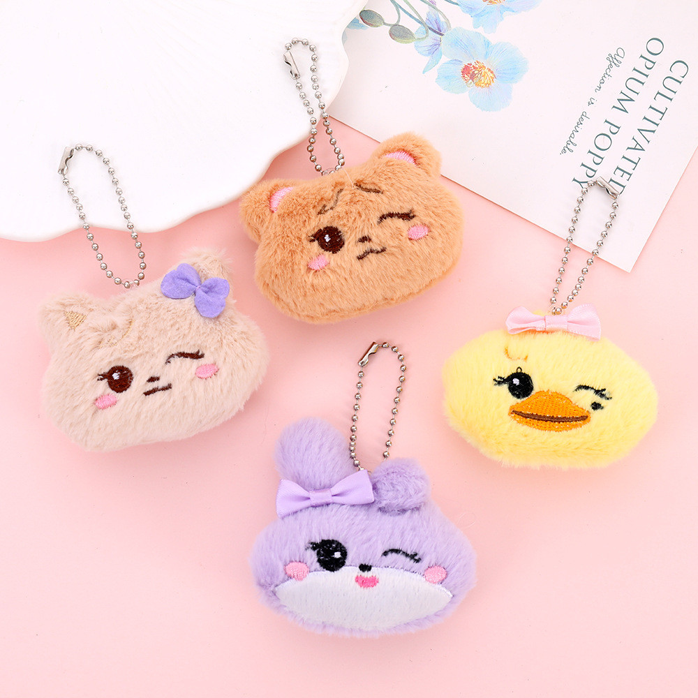 Chaveiro De Brinquedo De Pelúcia Kpop Idol BLACKPINK BK Fofo