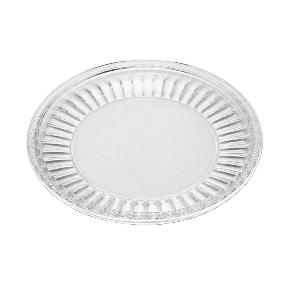 Prato Lyor Imperial de Cristal Ecológico para Sobremesa em Oferta na Shopee