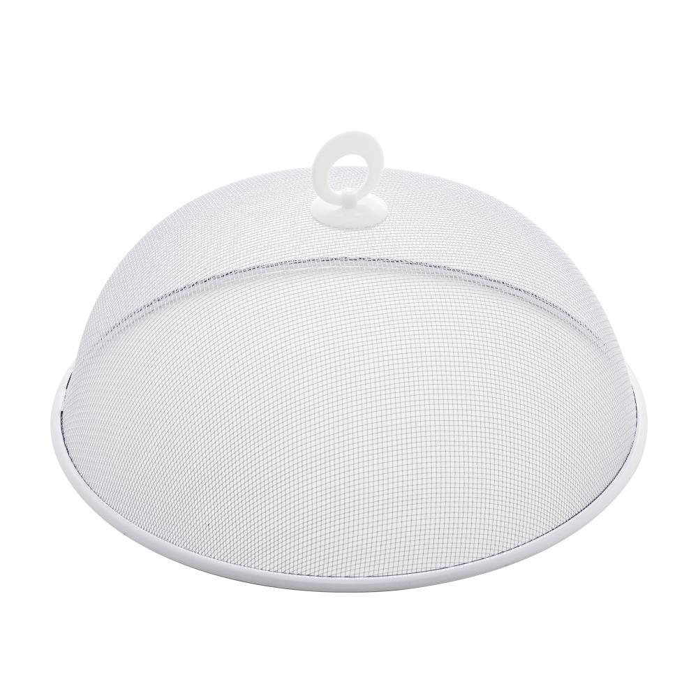 Tela Protetora para Alimentos Lyor de Metal Branca 35 x 13cm em Oferta na Shopee