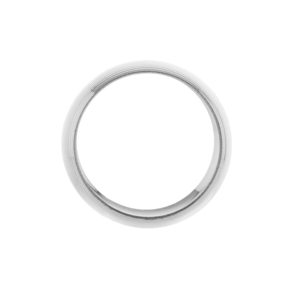 4 Anéis para Guardanapo Lyor Circle de Aço Niquelado Prata em Oferta na Shopee