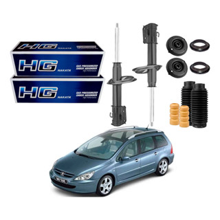 Kit Amortecedor Dianteiro. 307 Sw 2.0 2003 A 2008 em Oferta na Shopee