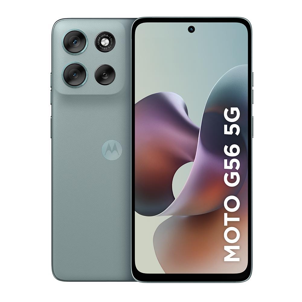 Smartphone Motorola Moto g56 5G 256GB 8GB RAM Câmera Traseira 50MP + 8MP Selfie 32MP Tela 6.7" Cinza + E-BOOKs Digitais em Oferta na Shopee