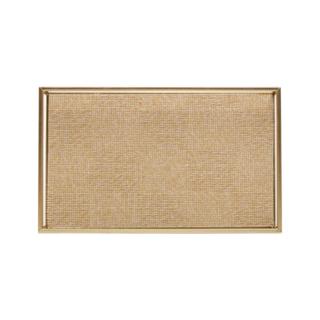 Bandeja Decorativa Wolff Toscana 20cm x 10cm x 3cm Dourada em Oferta na Shopee