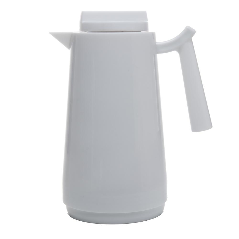 Garrafa Térmica Pequena De Café Chá Nórdica 400ml Branca - Wolff
