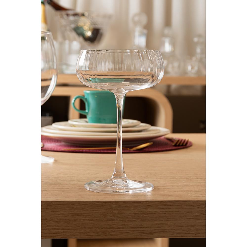 Taça para Martini Iduna Optic 300ml Cristal Ecológico Lyor em Oferta na Shopee