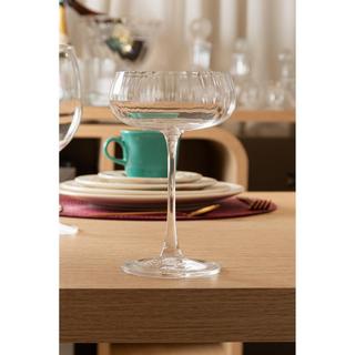 Taça para Martini Iduna Optic 300ml Cristal Ecológico Lyor