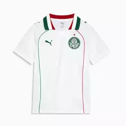 Camisa Palmeiras II Puma 26/27 Infantil Branca