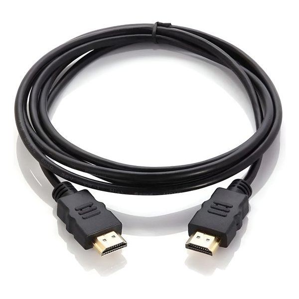 Cabo Hdmi 1,8 Metros Reforçado Full Hd Gold Flash Ps3 Xbox em Oferta na Shopee