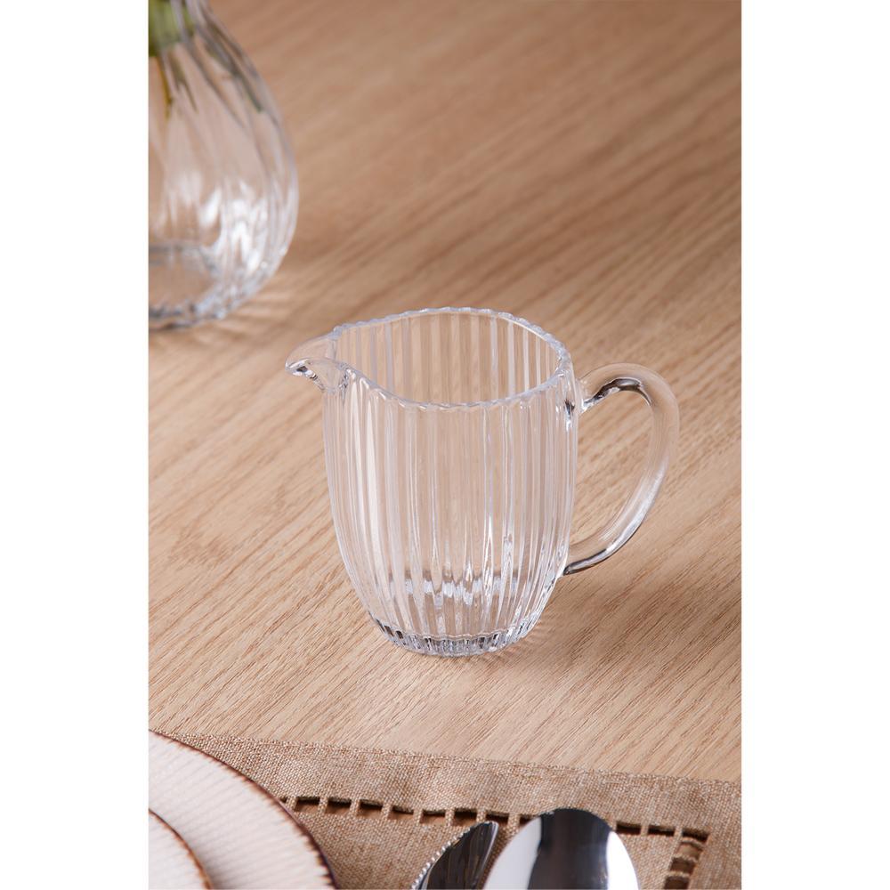 Leiteira Mini Renaissance 200ml Cristal Lyor para Leite Café Chá Mesa Posta Servir Bebidas Quentes Elegante Prática Casa · foto 2