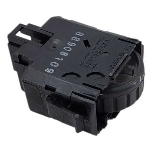 Botao Comando Controle Regulagem Farol Iveco Daily 2012 Preto