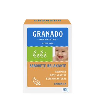 Granado Bebê Glicerina Camomila - Sabonete em Barra 90g BLZ em Oferta na Shopee