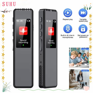 Caneta Gravadora De Voz Digital SUHU , Suporte Máximo Cartão De 128 Gb , 1536 Kbps , Gravação De MP3 Player , TF Compatí em Oferta na Shopee