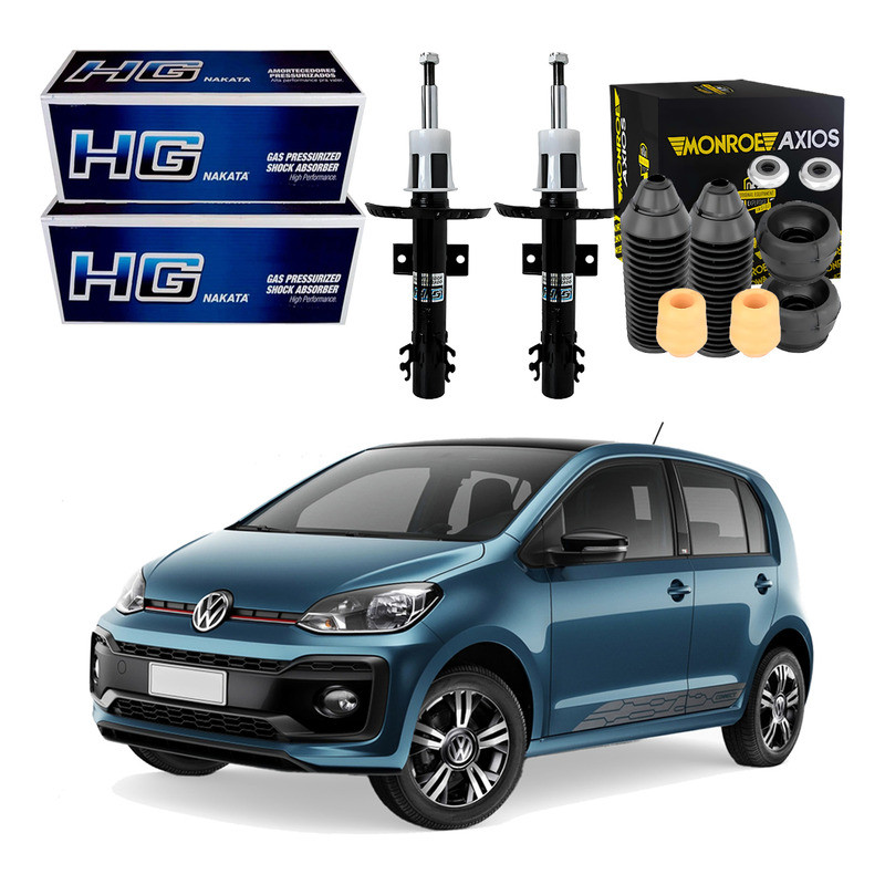 Kit Amortecedor Dianteiro Up 1.0 12v Turbo 2015 A 2021