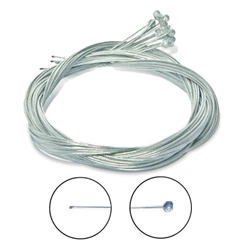 KIT 10 Cabos De Freio MTB Tamanho 1.800mm Ideal Para Freio V Brake e Freio A Disco