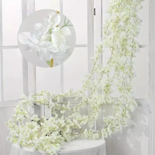 Corrente De Cerejeira Artificial 180cm/135 Flores Para Decoração Decorativa Flor Artificial Trepadeira em Oferta na Shopee