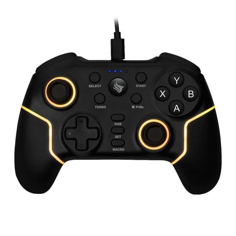 Controle Gamer Pichau Glower Hall Pro, Nintendo Switch, PC, PS3, Android, PCH-GLWH-PR01
