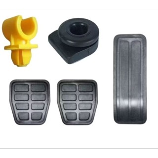 Kit Capa Pedal + Grampo Bucha Vareta Capo Gol Voyage Parati Saveiro em Oferta na Shopee