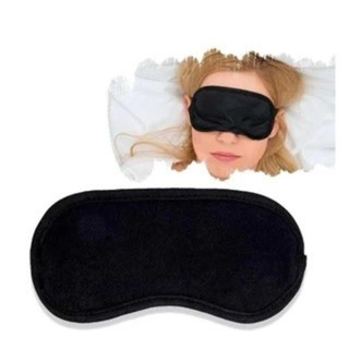 Mascara Tapa Olho Kit Casal Com kit3-12  Dormir Descanso Anti Claridade Máscara para Viagem