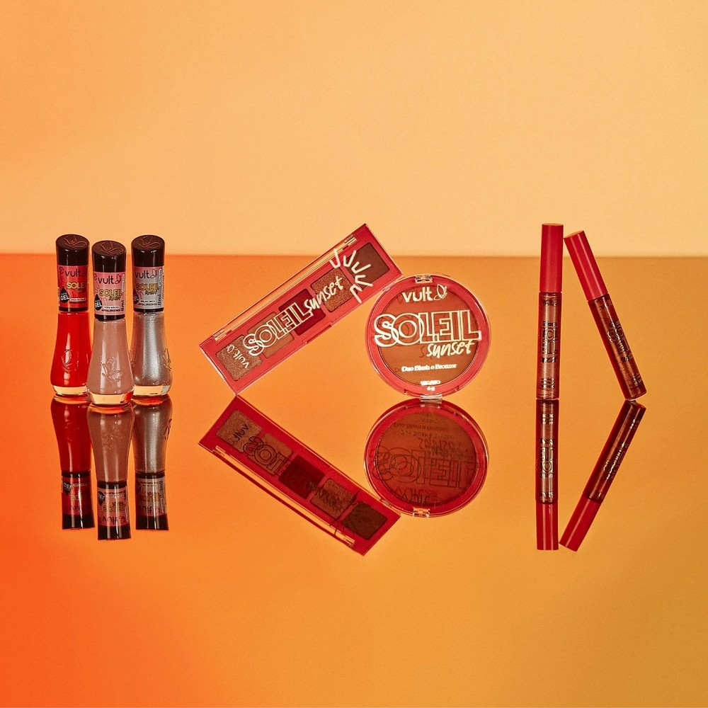 Vult Soleil Sunset Paleta de Sombras 3g · foto 2