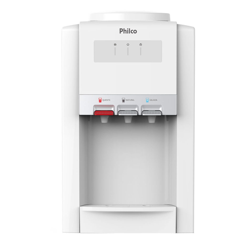 Bebedouro Philco Água Gelada, Natural e Quente com Compressor PBE07CBQF em Oferta na Shopee