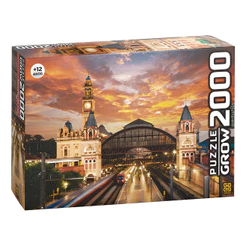 Quebra Cabeça Puzzle 2000 Peças Estação Da Luz