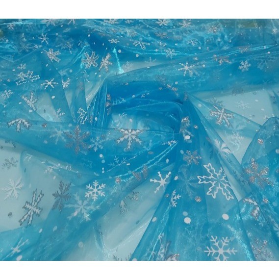 Tecido Organza Estampa Digital Água - Fogo - Rosas - metro linear x 1,50m de largura + Brinde em Oferta na Shopee