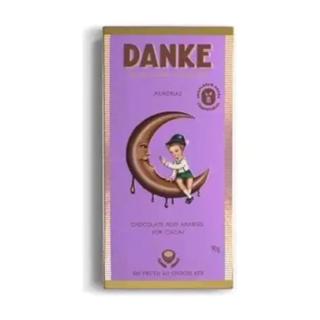 Chocolate Amargo 70% Cacau Premium Danke Memórias Barra 90g em Oferta na Shopee