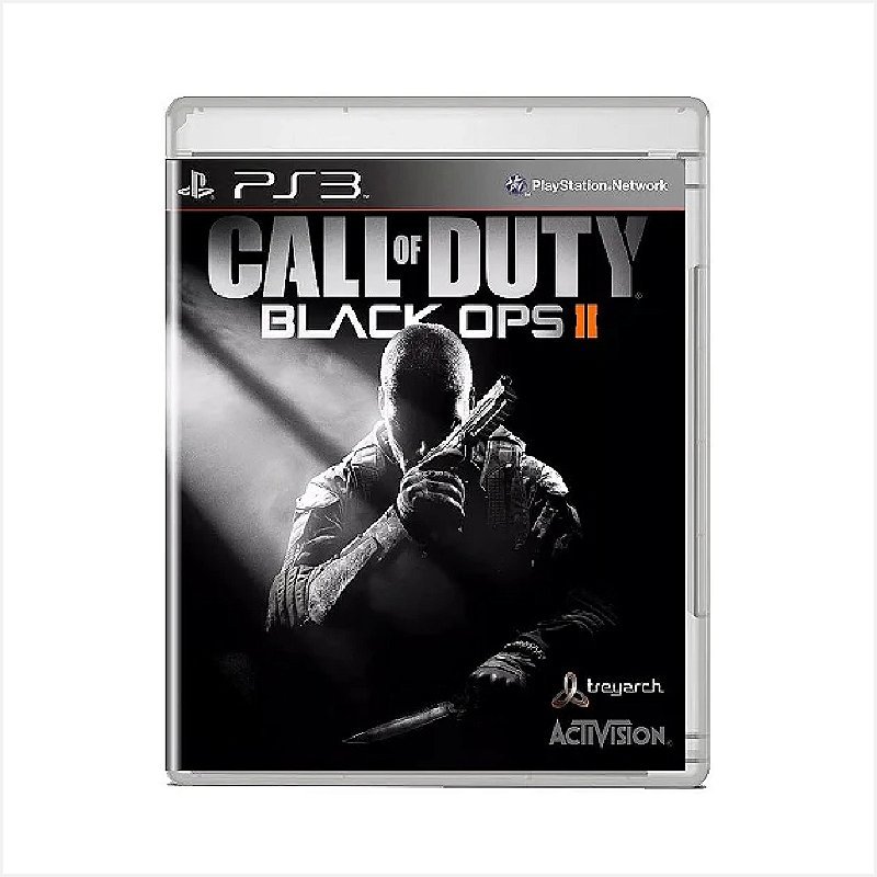 Jogo Call of Duty Black Ops II - PS3 - Usado