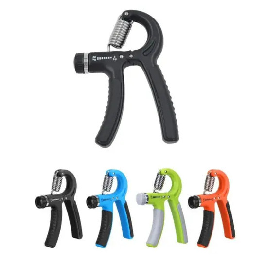Hand Grip Mola Fisioterapia Com Ajuste 5kg A 60kg