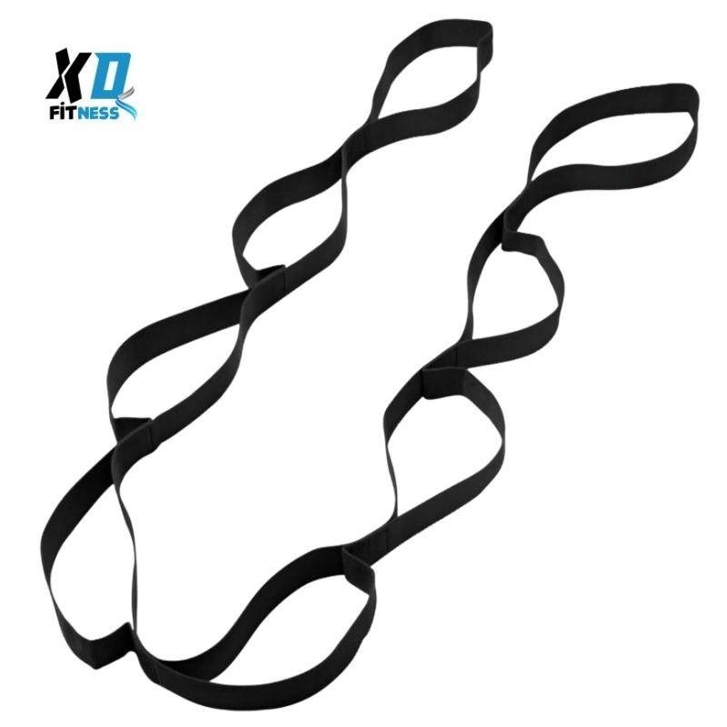 Fita De Alongamento Pilates Faixa De Yoga Funcional