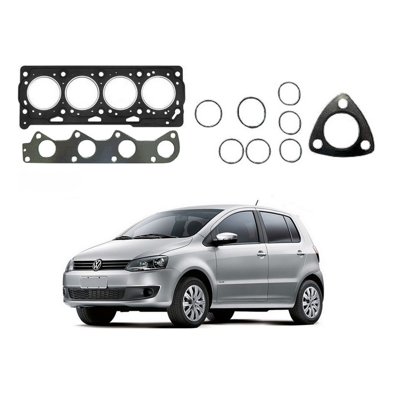 Jogo Junta Cabeçote Sabo Fox 1.0 2010 A 2014 em Oferta na Shopee