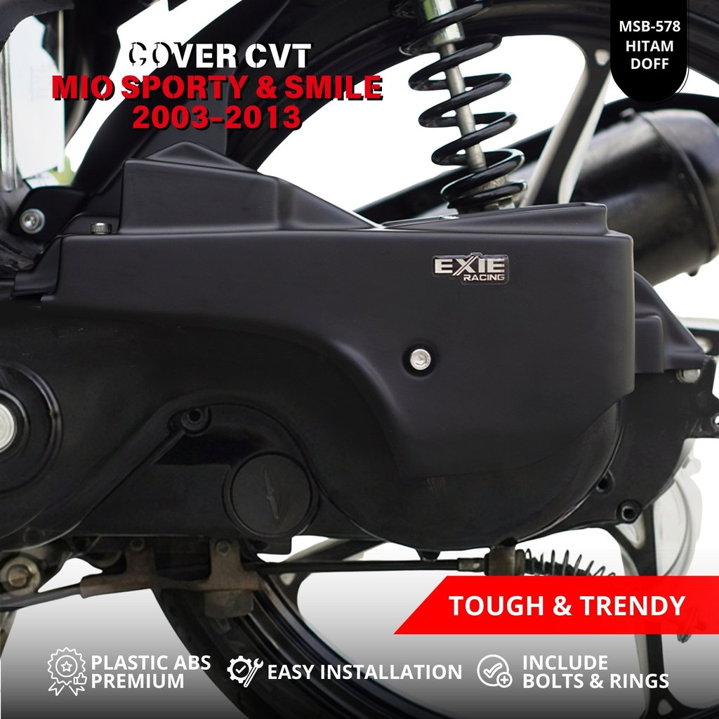 EXIE ART CVT Capa MIO Sporty & Smile 2003-2013 5TL