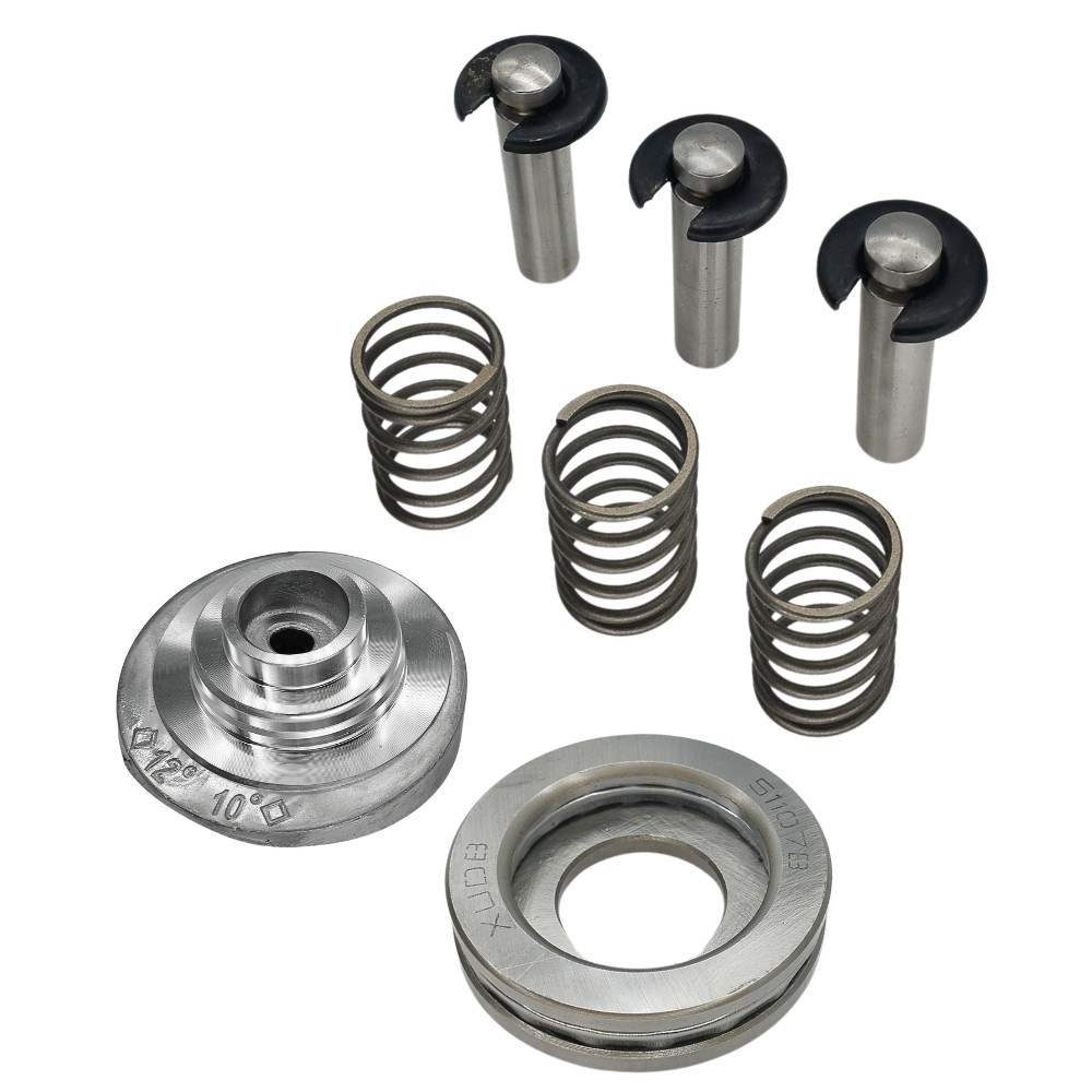 Kit Pistão com Mola Rolamento Axial e Came Compatível com Lavadora WAP 5100