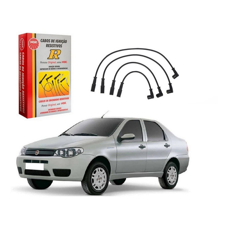 Cabo De Vela Ngk Siena 1.0 1.4 2004 A 2012
