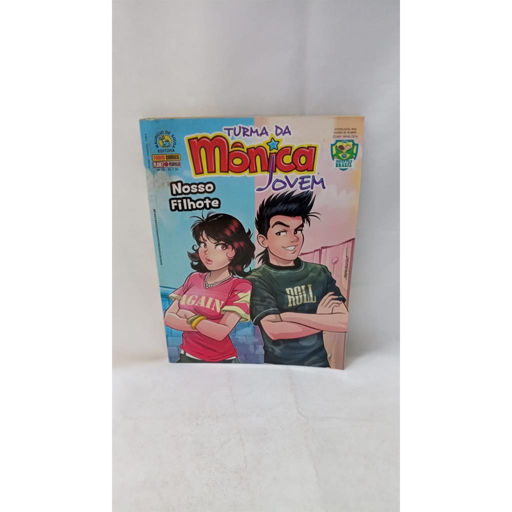 Turma da Mônica Jovem, nosso filhote - n 70 autor NOSSO FILHOTE