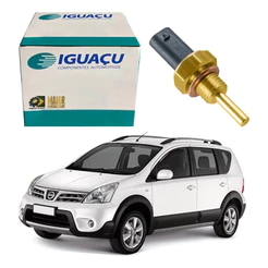 Sensor Temperatura Agua Livina X-gear 1.6 16v 2009 A 2014