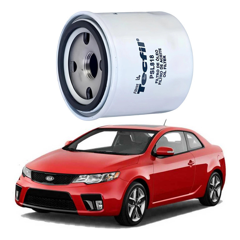 Filtro Oleo Tecfil Cerato Koup 2.0 2010 A 2013