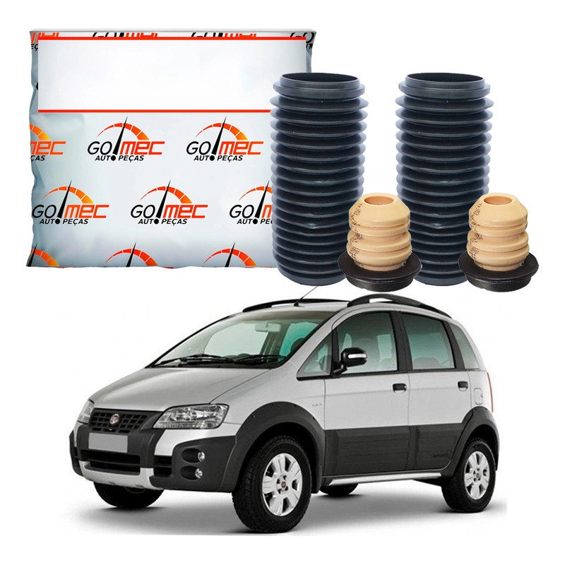 Kit Batente Dianteiro Idea Adventure 1.8 2005 A 2010 em Oferta na Shopee