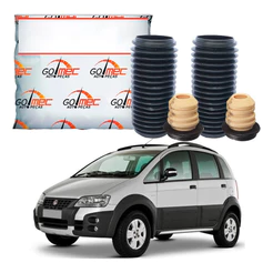 Kit Batente Dianteiro Idea Adventure 1.8 2005 A 2010