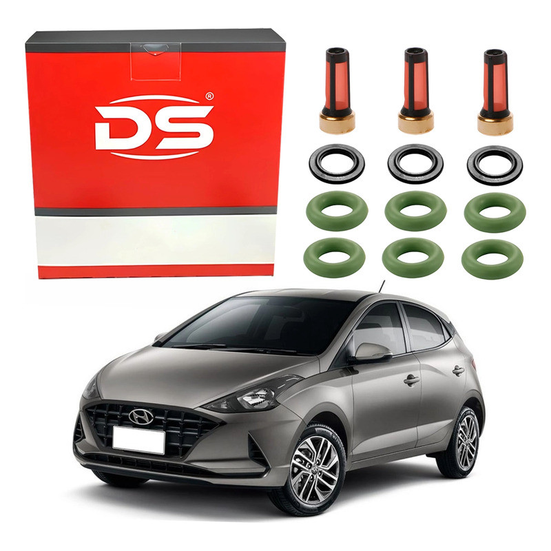 Reparo Bico Injetor Hb20 1.0 12v Aspirado 2019 A 2022