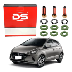 Reparo Bico Injetor Hb20 1.0 12v Aspirado 2019 A 2022