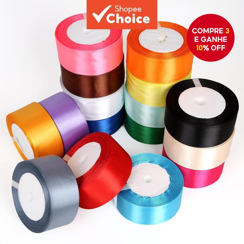 Conjunto De Fita Multicolorida De 38 Mm-Embrulho De Presente DIY E Decorações De Festa , Fornecimento De Artesanato em Oferta na Shopee
