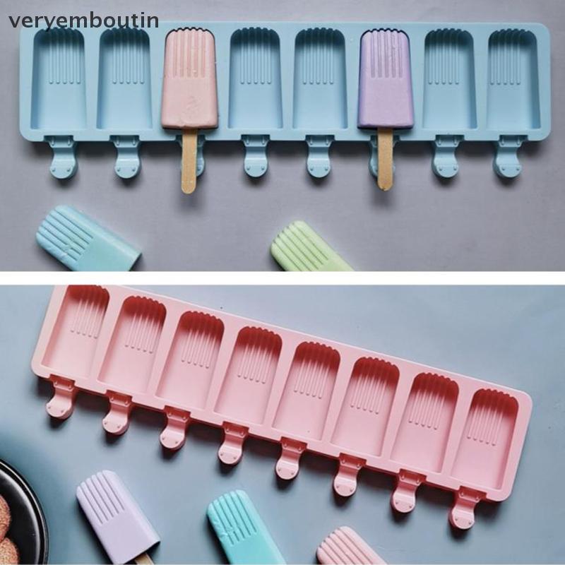 bouti 1 Pçs Molde De Sorvete De Silicone DIY Chocolate Sobremesa Picolé Moldes Fabricante Ferramentas Caseiras Fontes De