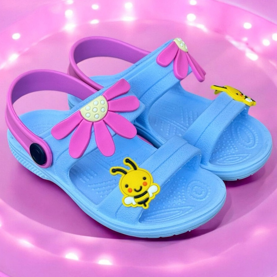 Sandália Papete Infantil Menina Escolar Leve Confortável Várias Cores em Oferta na Shopee