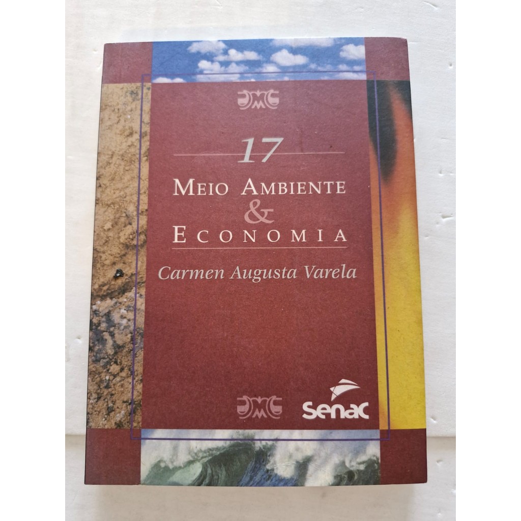 LIVRO, MEIO AMBIENTE & ECONOMIA, CARMEN AUGUSTA VARELA