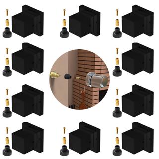 Kit 10 Acabamento Metal Para Registro Deca + Conversor de Registro Docol Para Deca - Preto/Fosco em Oferta na Shopee