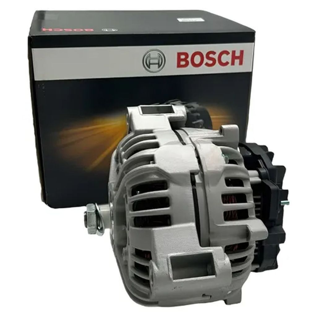 ALTERNADOR BOSCH ALTERNADOR JOHN DEERE COLHEDEIRA 2006>2023 200A 14V SUBSTIUI 0124625030