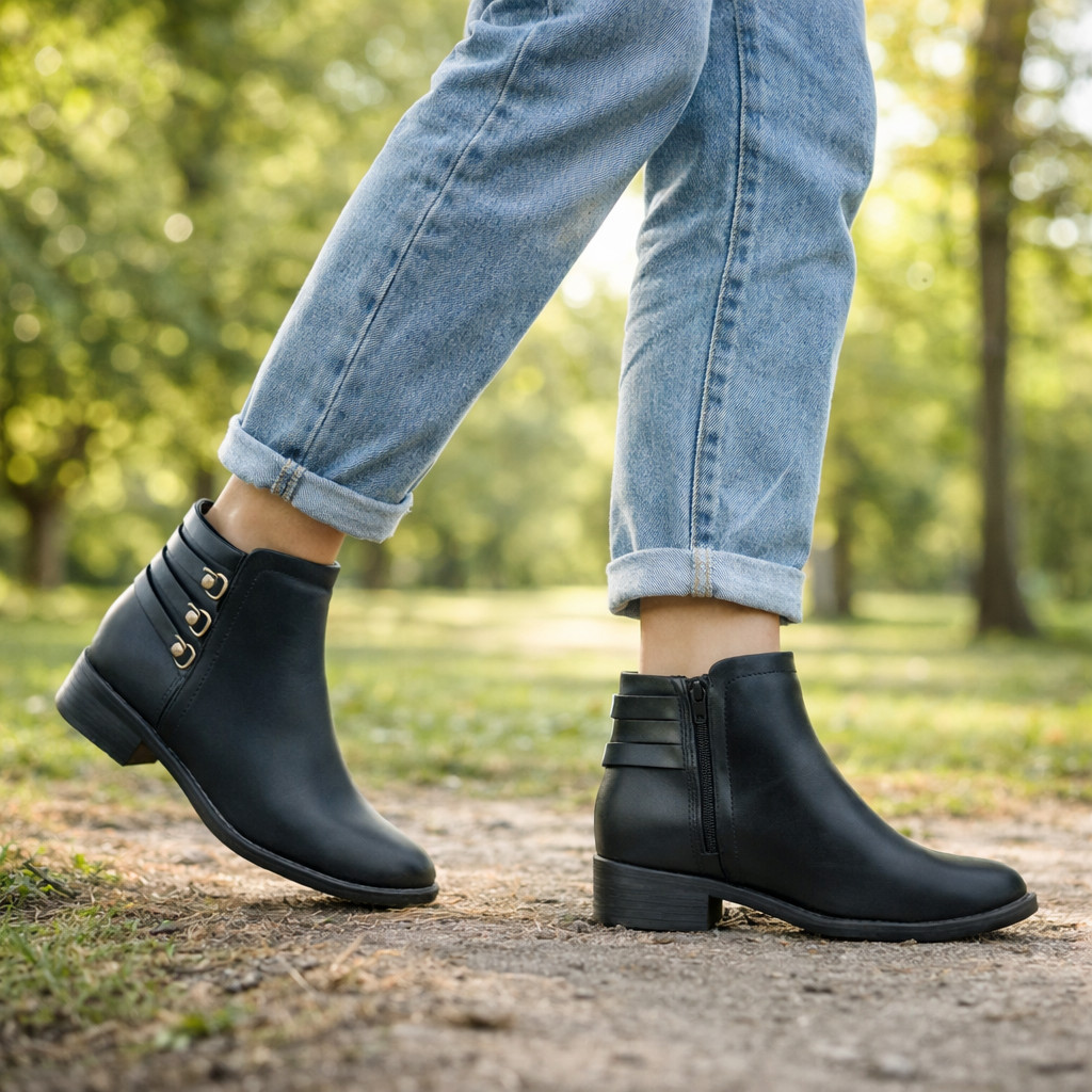 Bota Cano Curto Feminina Modare Ultraconforto Bota Feminina Cano Curto Modare